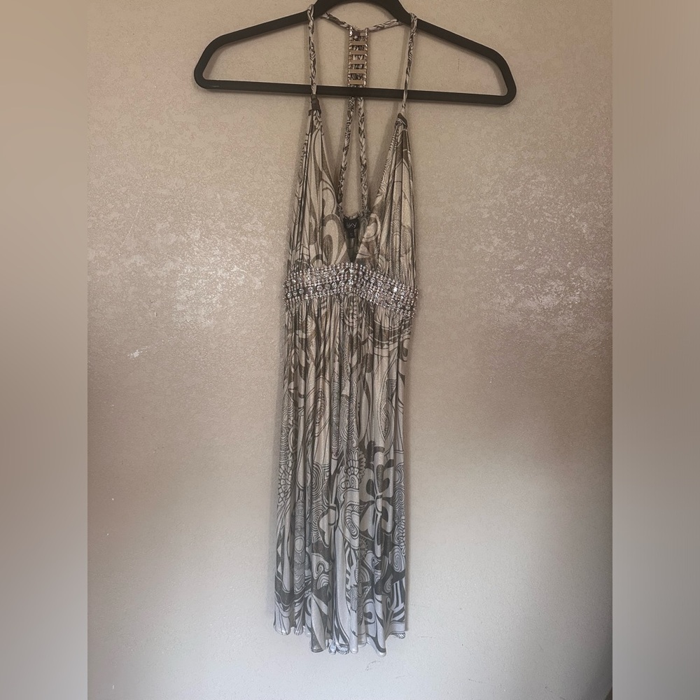 Silk Dress by sky
